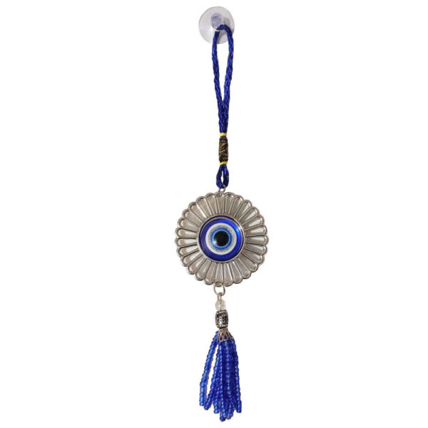 Evil Eye Car Rear-view Mirror Hanging Pendant Model Flower