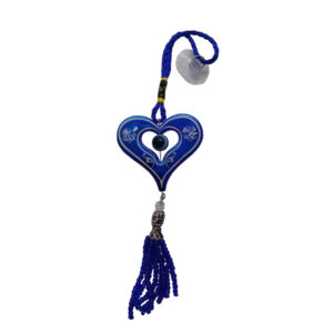 Persian Car Hanging Mirror Pendant Model Heart