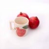 Persian Ceramic Coffee Mug Model Anar