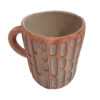 Artistic Handcrafted Pottery Mug - Farima Model