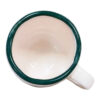 Artistic Pottery Cup - Handcrafted with Flower Pattern