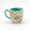 Artistic Handcrafted Pottery Mug - Goldar Model