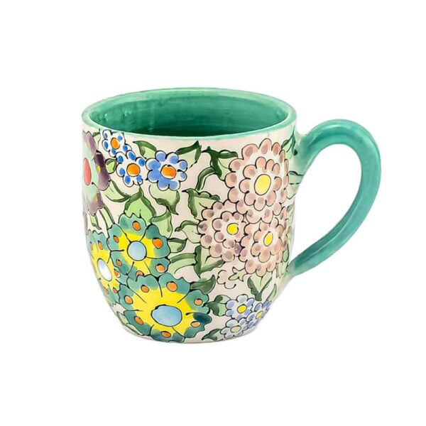 Artistic Handcrafted Pottery Mug - Goldar Model