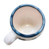 Artistic Pottery Cup - Handcrafted Golin Pattern