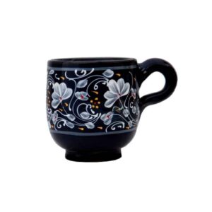 Artistic Pottery Cup – Handcrafted, Ilia Model