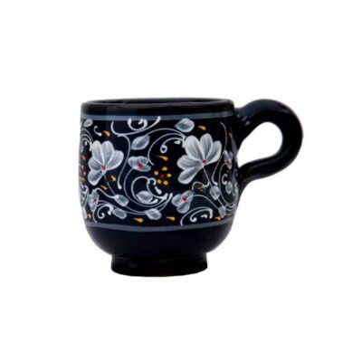 Artistic Pottery Cup – Handcrafted, Ilia Model