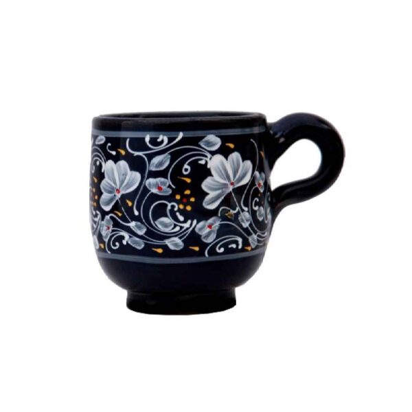 Artistic Pottery Cup - Handcrafted, Ilia Model