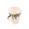 Artistic Handcrafted Pottery Mug - Drip Glaze Pattern, Kiana Model