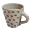 Artistic Handcrafted Pottery Mug - Mahla Model