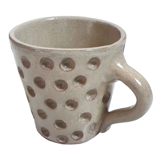 Artistic Handcrafted Pottery Mug - Mahla Model