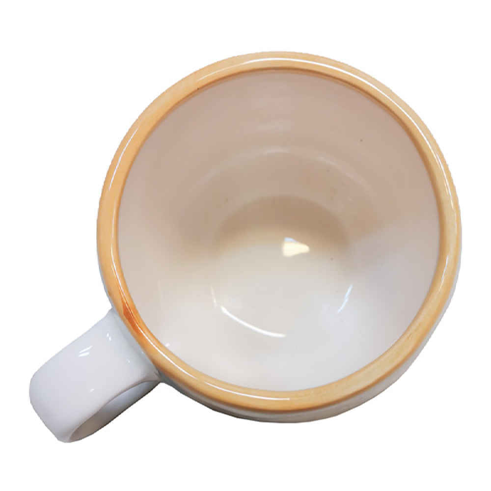 Artistic Pottery Cup – Handcrafted, Meshkin Model