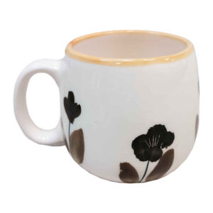 Artistic Pottery Cup – Handcrafted, Meshkin Model