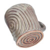 Artistic Handcrafted Pottery Mug - Modern Design