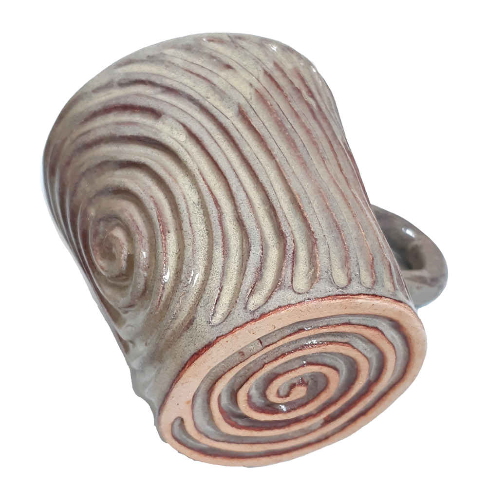 Artistic Handcrafted Pottery Mug – Modern Design