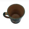 Artistic Handcrafted Pottery Mug - Paisley Model