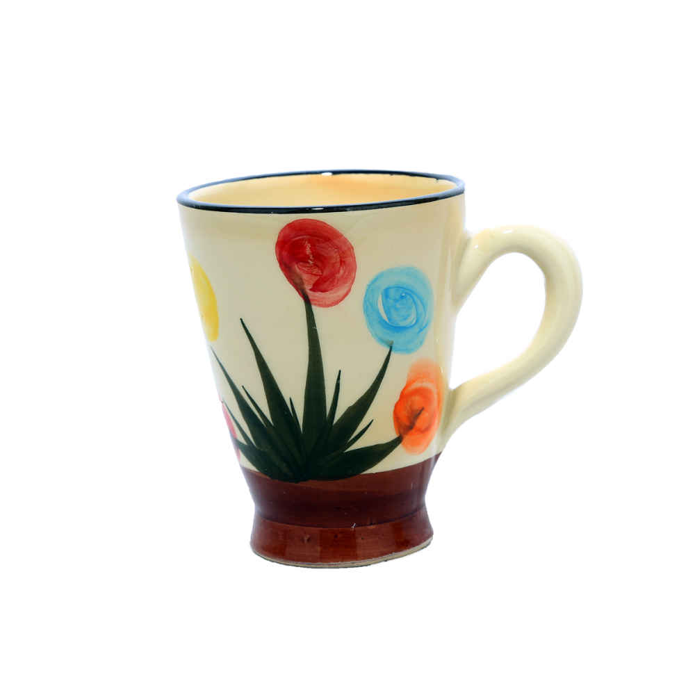 Artistic Handcrafted Pottery Mug - Parva Model
