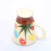 Artistic Handcrafted Pottery Mug - Parva Model