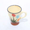 Artistic Handcrafted Pottery Mug - Parva Model