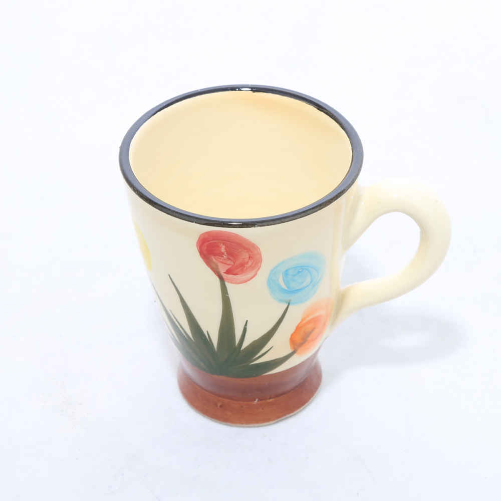 Artistic Handcrafted Pottery Mug – Parva Model