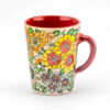 Artistic Handcrafted Pottery Mug - Sima Model