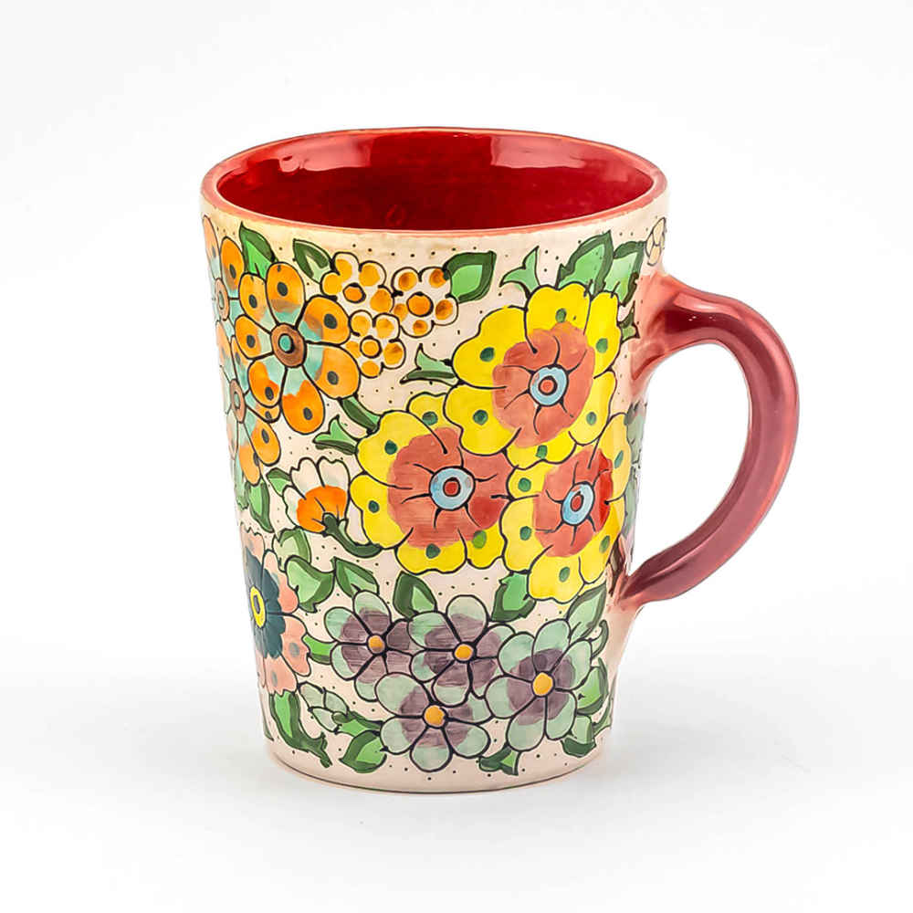 Artistic Handcrafted Pottery Mug – Sima Model