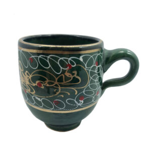 Persian Hand Painted Pottery Mug Model Sonati