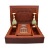 Treasured Persian Khatamkari Vases and Divan Hafez Gift Set