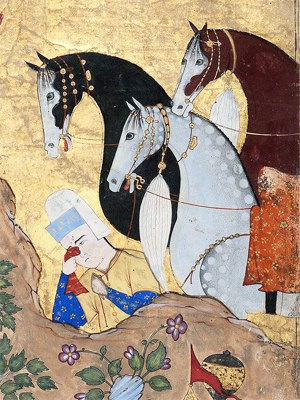 Persian Miniature Art Paintings