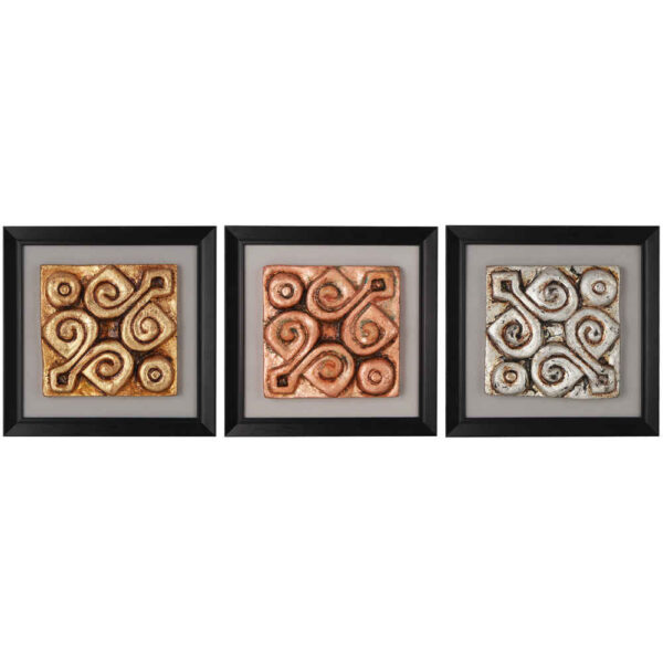 Decorative Persian Ceramic Art Model Square