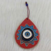 Evil Eye Pottery Wall Hanging Amulet Model Cheshm Zakhm
