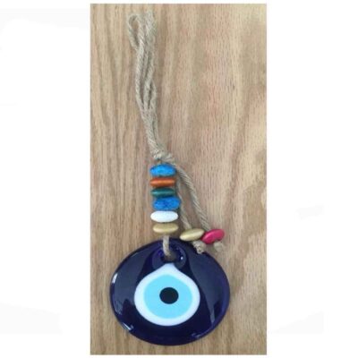 Cheshm Nazar Pottery Wall Hanging Amulet Model Evil Eye