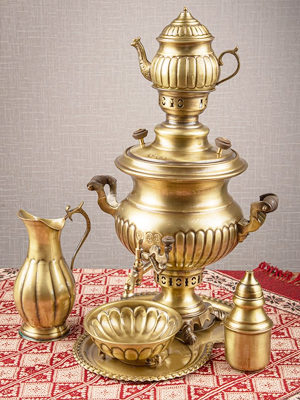 Persian Samovar | ShopiPersia