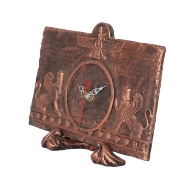 Persian Style Desk Clock Model Achaemenid