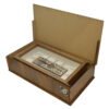 Persian Style Wooden Desk Clock Model Mina