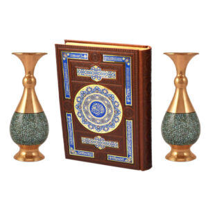 Persian Turquoise Inlay Gift Set Model Nafis