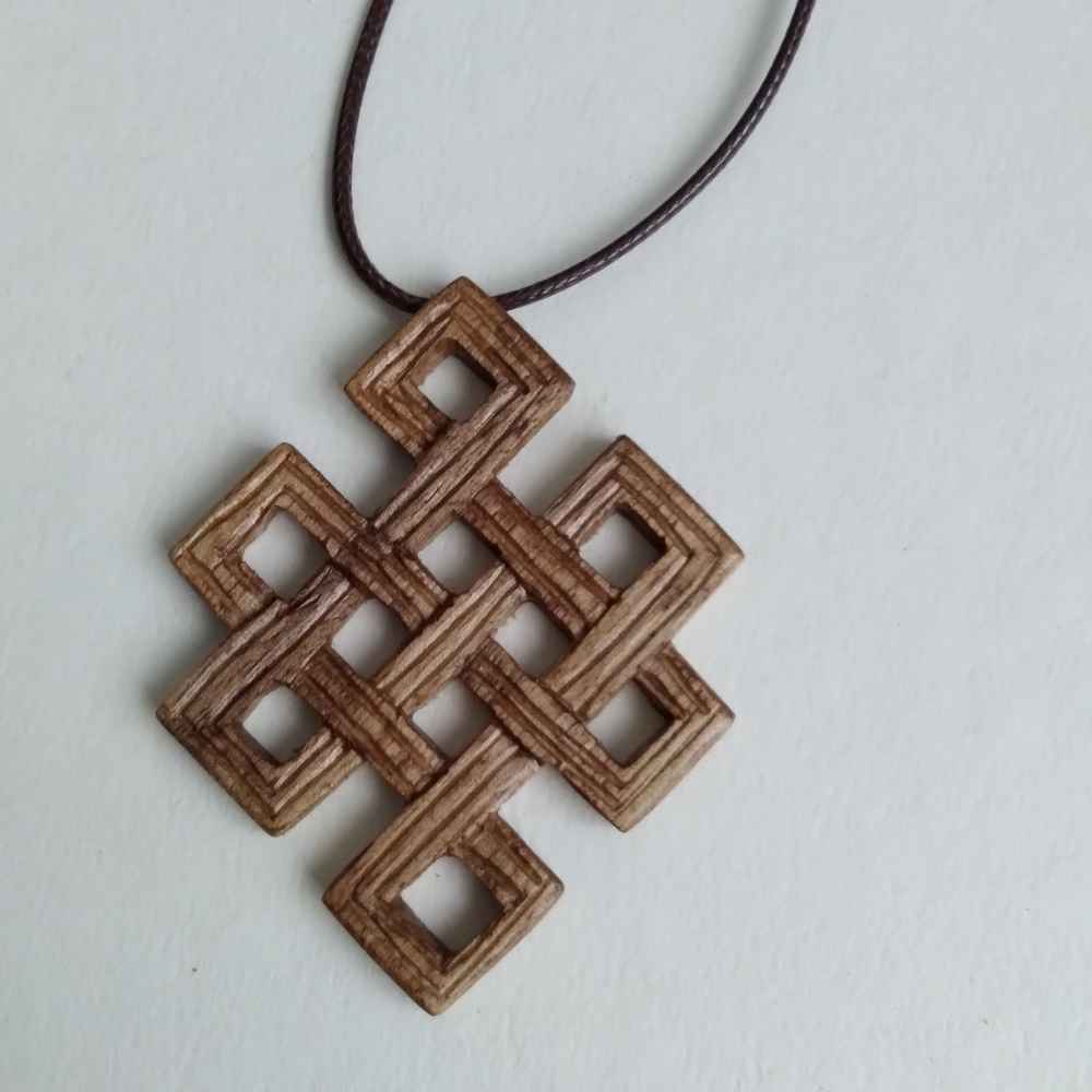 Persian Wooden Necklace Artistic Special