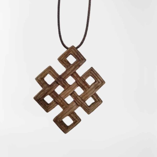 Persian Wooden Necklace Artistic Special