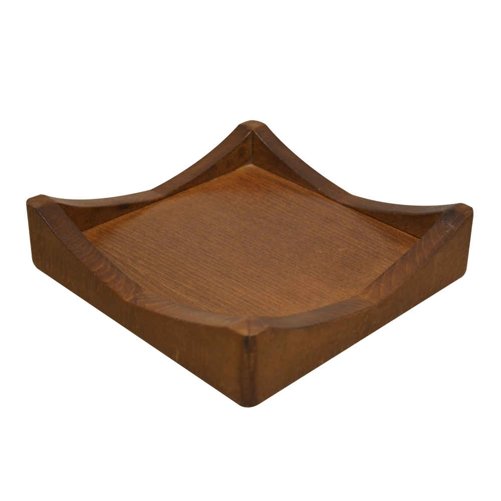 Gol O Morgh Wooden Tray with Persian Artwork – Ideal for Serving Drinks & Bites