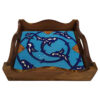Haleh Handmade Tray – With Persian Charm, Perfect for Light Serving