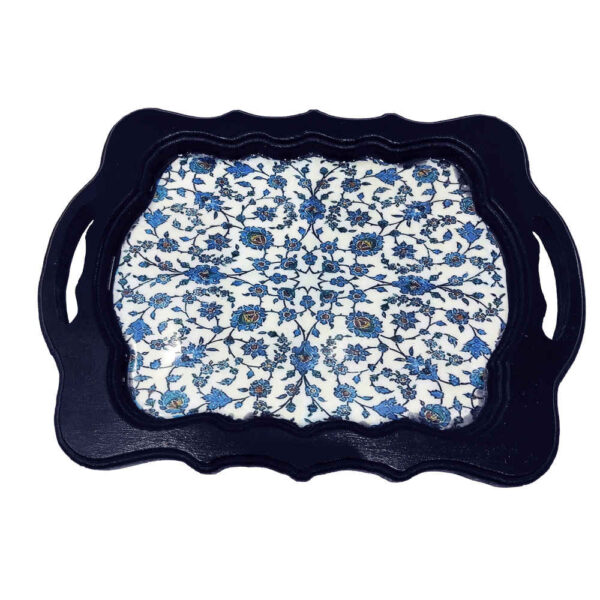 Hana Tea Serving Tray – Persian-Inspired, Great for Everyday Use