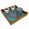 Persian Wooden Serving Tray Model Houz