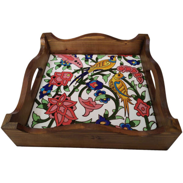 Kaashi Serving Tray – Persian-Inspired Elegance for Your Table