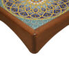 Persian Wooden Serving Tray Model Khial