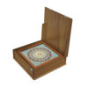 Persian Wooden Serving Tray Model Khial