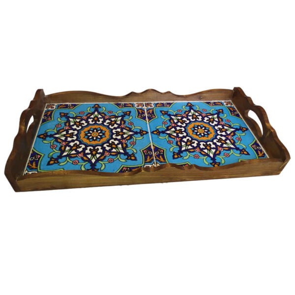 Nila Serving Tray – Handmade Persian Design for Everyday Use