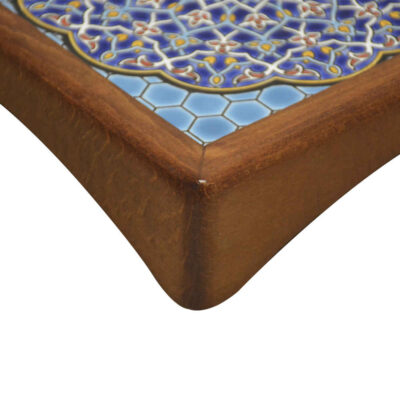 Persian Wooden Serving Tray – Roya | Great for Coffee, Tea & More