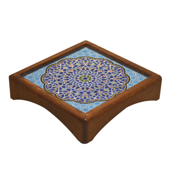 Persian Wooden Serving Tray – Roya | Great for Coffee, Tea & More