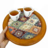 Sonati Tea Serving Tray – Persian Design for Daily Use