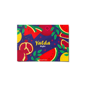 Persian Yalda Postcard Model 7049779