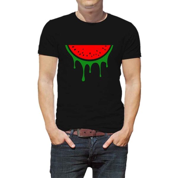 Watermelon Pattern Yalda T-Shirt Model 3921422 – Refreshing Summer Look